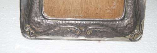 *REDUCED* EPNS Highly Ornate Art Nouveau Frame