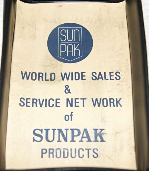 SunPak DC3 Flash in Original Case