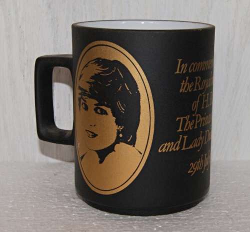 Royal Wedding of Prince Charles and Princess Diana Commemorative Mug