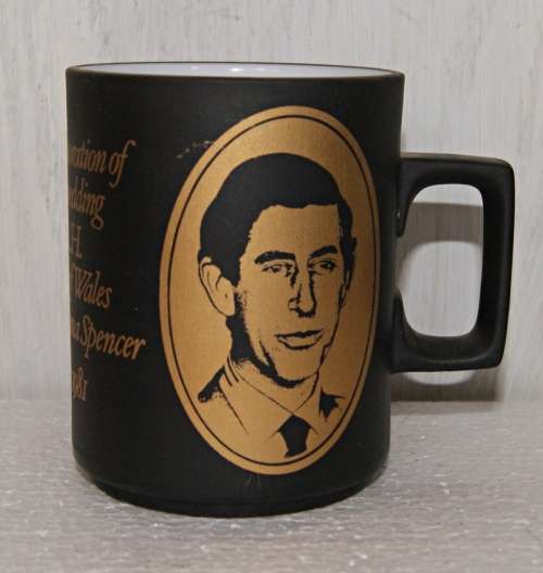 Royal Wedding of Prince Charles and Princess Diana Commemorative Mug