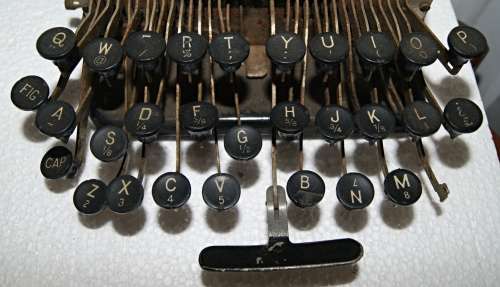 *REDUCED* Blickensderfer Stamford, No.5 Typewriter