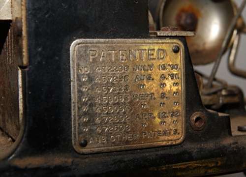 *REDUCED* Blickensderfer Stamford, No.5 Typewriter