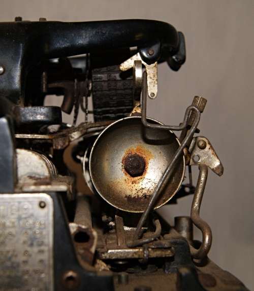 *REDUCED* Blickensderfer Stamford, No.5 Typewriter