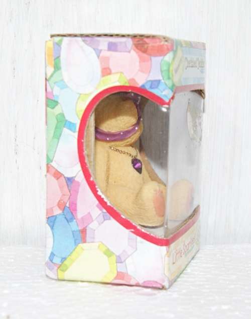 Cherished Teddies `Little Sparkles` Birthstone Bears February