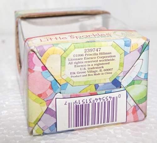 Cherished Teddies `Little Sparkles` Birthstone Bears February