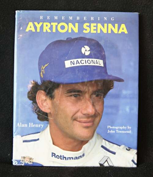 *REDUCED* Remembering Ayrton Senna by Alan Henry