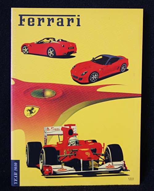 *REDUCED* The Official Ferrari Magazine Year 2010