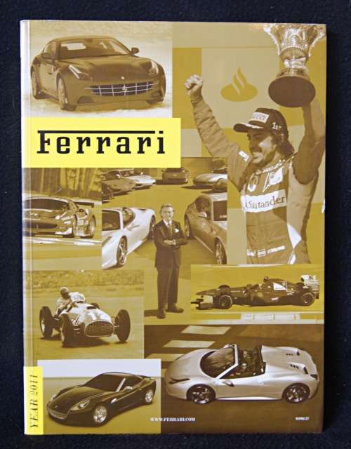 *REDUCED* The Official Ferrari Magazine Year 2011
