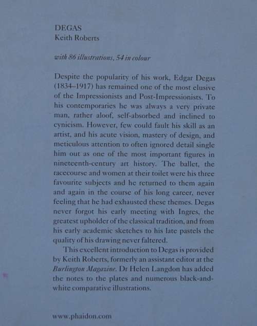 Degas by Keith Roberts