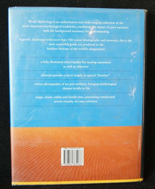 *REDUCED* The Illustrated Guide `World Mythology` by General Editor Roy Willis