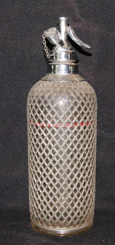Vintage Soda Syphon Bottle