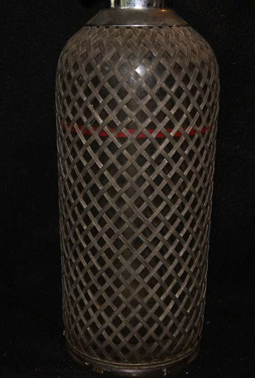 Vintage Soda Syphon Bottle