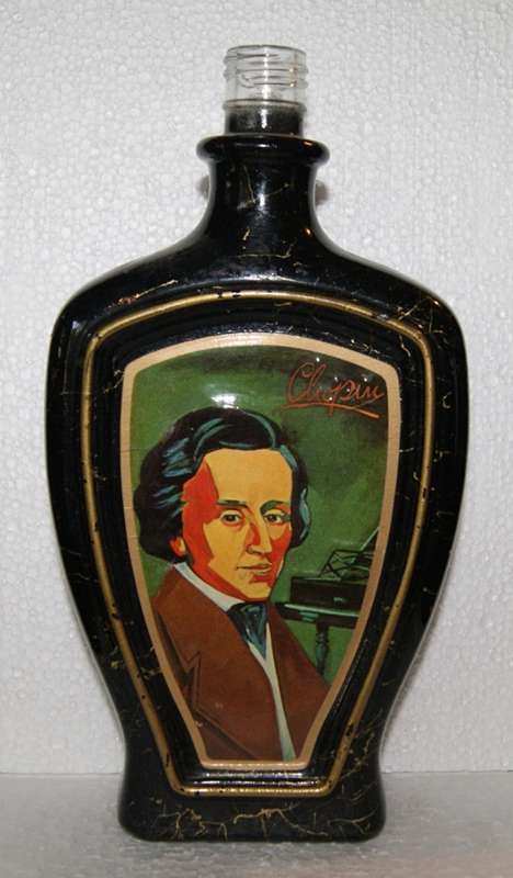 Chopin Whiskey Glass Bottle