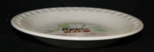 Apple Pie Dish with Recipe