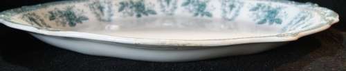 *REDUCED* Brussels W.H Grindley and Co England Serving Platter Patented October 19th 1897
