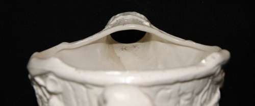 *REDUCED* Old Staffordshire Porcelains Kirkham 1858 England `Eden` Water Jug