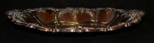 EMESS silver Plated `Ereksen Trophy 1979` Trophy Dish