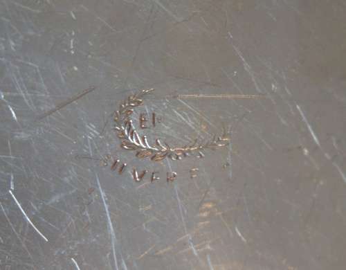 EMESS silver Plated `Ereksen Trophy 1979` Trophy Dish