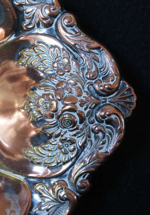 EMESS silver Plated `Ereksen Trophy 1979` Trophy Dish