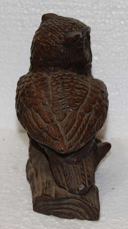 Redmill Owl Ornament