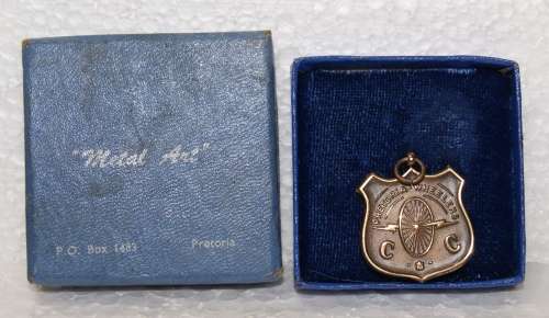 *REDUCED* Pretoria Wheelers Medal (2 of 2)