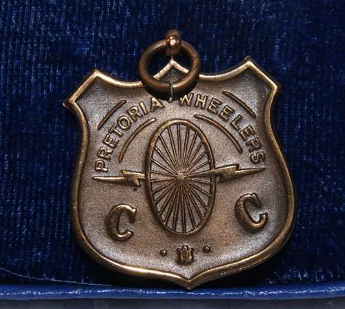 *REDUCED* Pretoria Wheelers Medal (2 of 2)