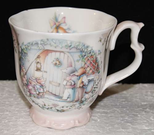 Royal Albert 'Carol Singers' Mug