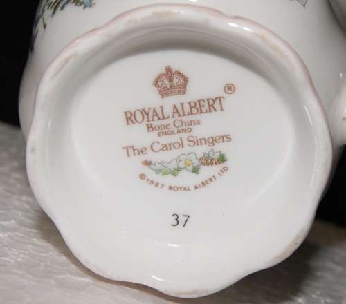 Royal Albert 'Carol Singers' Mug