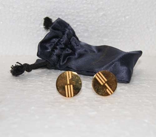 Gold Plated Cufflinks