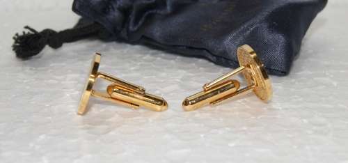 Gold Plated Cufflinks