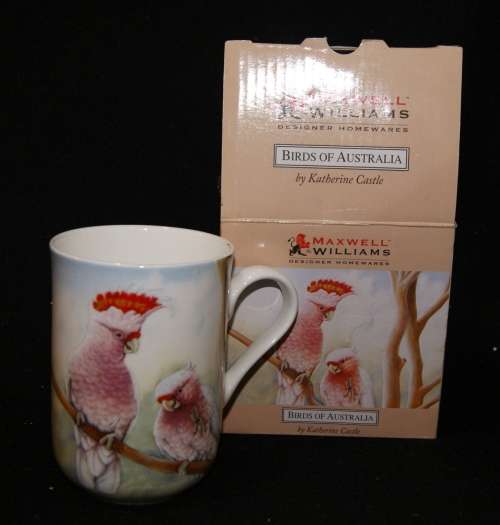 Maxwell Williams `Major Mitchell`s Cockatoo` Mug @ CRRRRAAAAZY R1 START!!