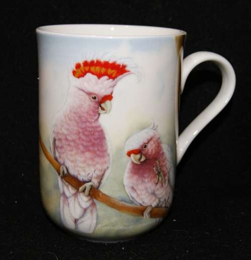 Maxwell Williams `Major Mitchell`s Cockatoo` Mug @ CRRRRAAAAZY R1 START!!
