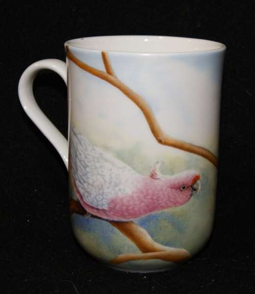 Maxwell Williams `Major Mitchell`s Cockatoo` Mug @ CRRRRAAAAZY R1 START!!