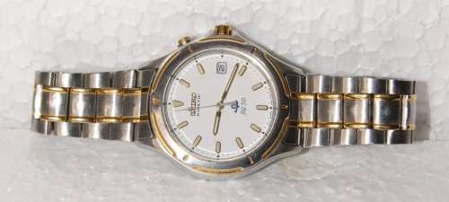 Seiko Kinetic SQ50 Self Winding Mens Watch @@@ CCCRRRAAAZZZYYY R1 START