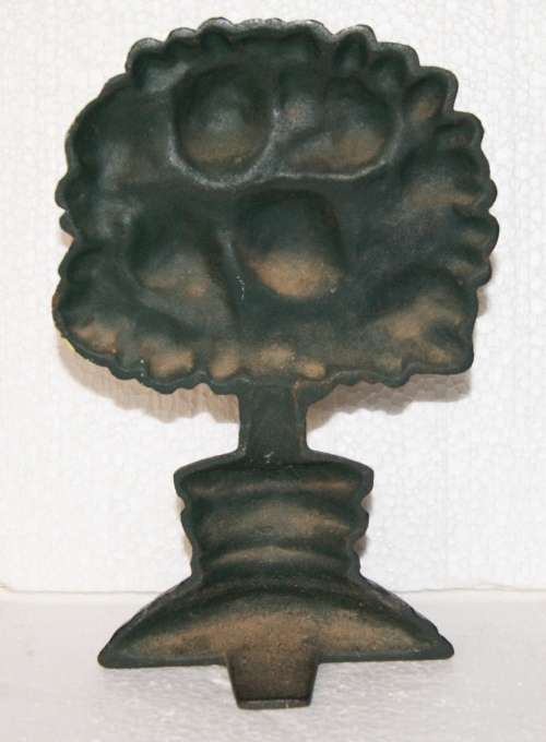 Vintage Cast Iron Lemon Tree Doorstop @@@ CCCRRRAAAZZZYYY R1 START