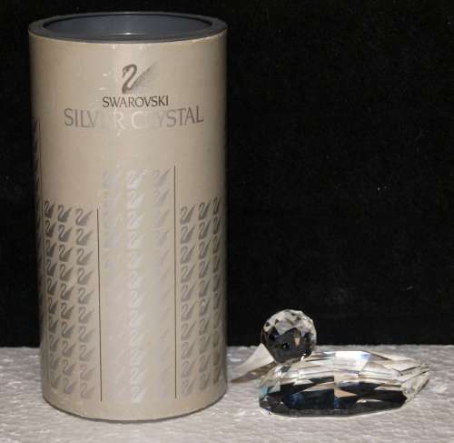 Swarovski Crystal Duck in Original Box @@@ CCCRRRAAAZZZYYY R1 START!