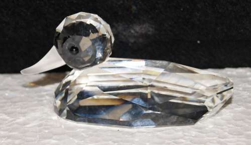 Swarovski Crystal Duck in Original Box @@@ CCCRRRAAAZZZYYY R1 START!