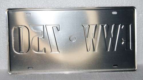 Embossed Metal Michigan License Plate @@@ CCCRRRAAAZZZYYY R1 START!!!
