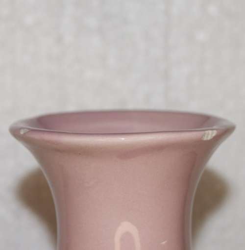 Pink Ceramic Vase *REDUCED* (Chipped)