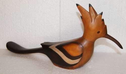Feathers `Hoopoe` No 94 of 2000 Hand Painted and Carved Figurine @@@ CCCRRRAAAZZZYYY R1 START!!!