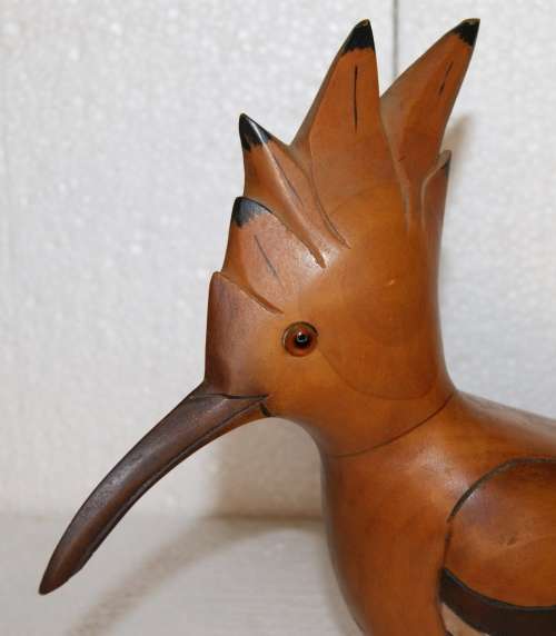 Feathers `Hoopoe` No 94 of 2000 Hand Painted and Carved Figurine @@@ CCCRRRAAAZZZYYY R1 START!!!