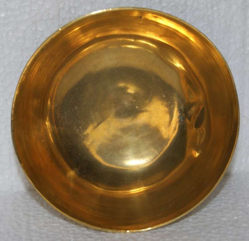 Hand Etched Brass Bowl @@@ CCCRRRAAAZZZYYY R1 START!!!