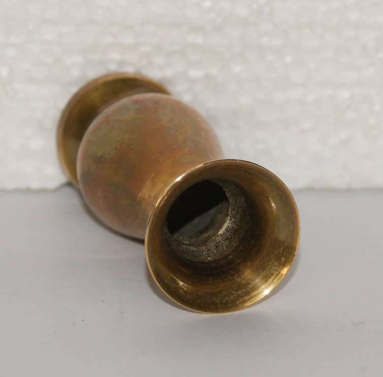 Brass Single Bud Vase @@@ CCCRRRAAAZZZYYY R1 START