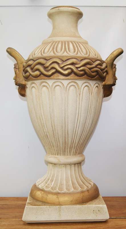 Large Greek Styled Ceramic Urn