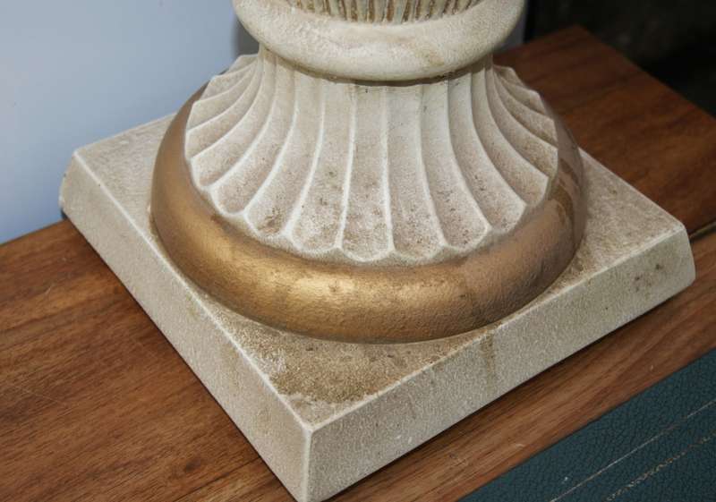 Large Greek Styled Ceramic Urn