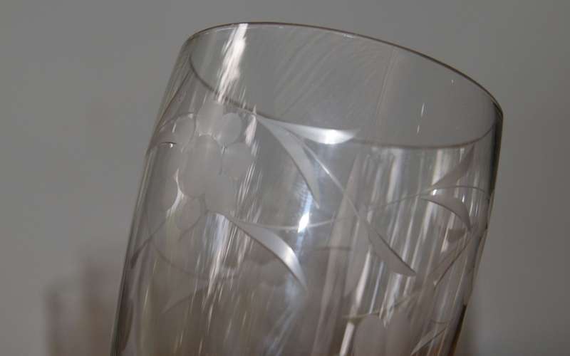 5x Princess Heritage Pattern Neat Glasses