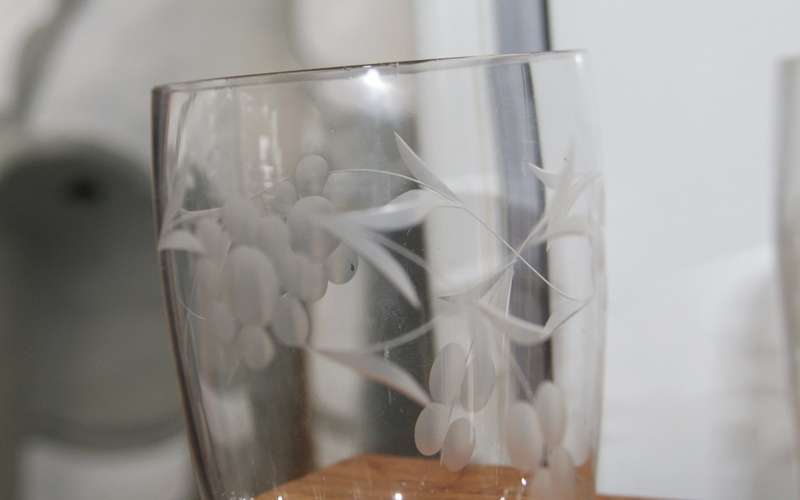 5x Princess Heritage Pattern Neat Glasses