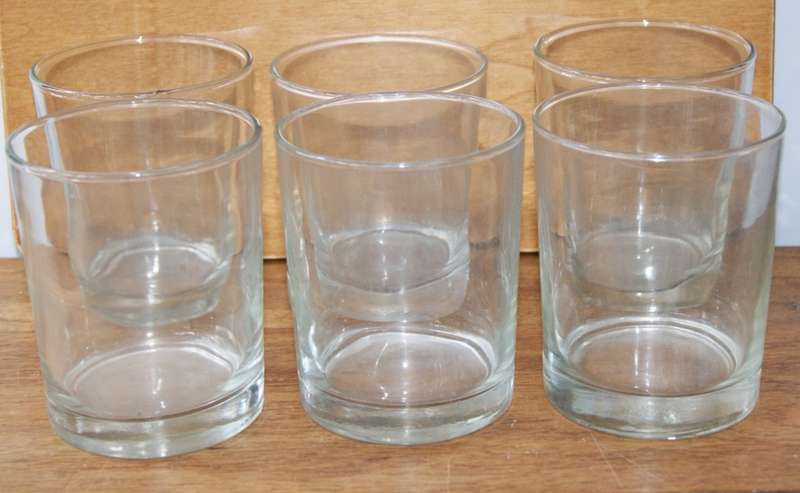 Set of 6 Lowball Glasses