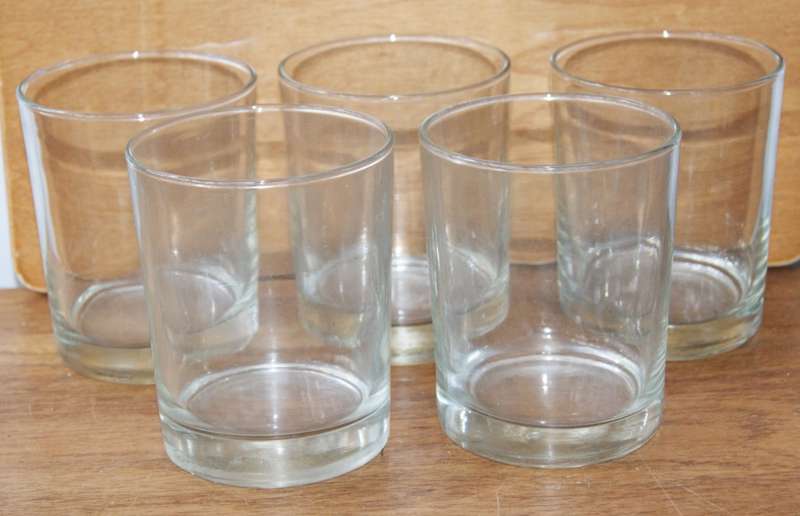 5x Lowball Glasses