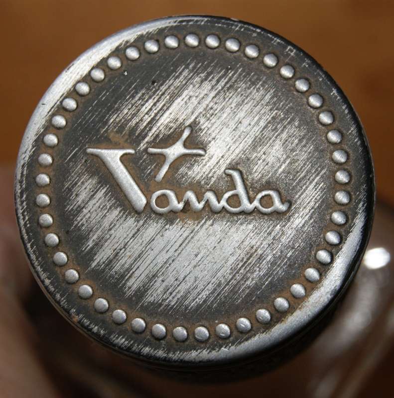 Vanda Glass Bottle